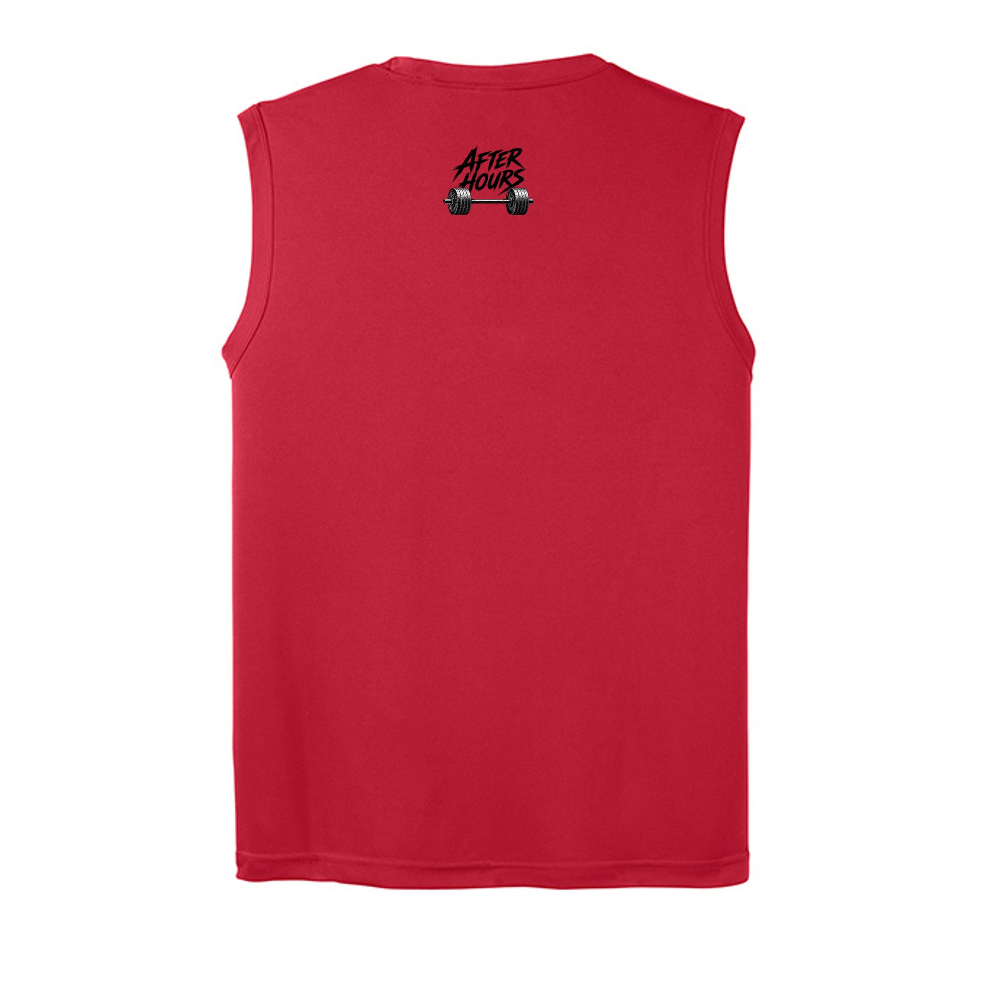 True Red - ST352 - BACK