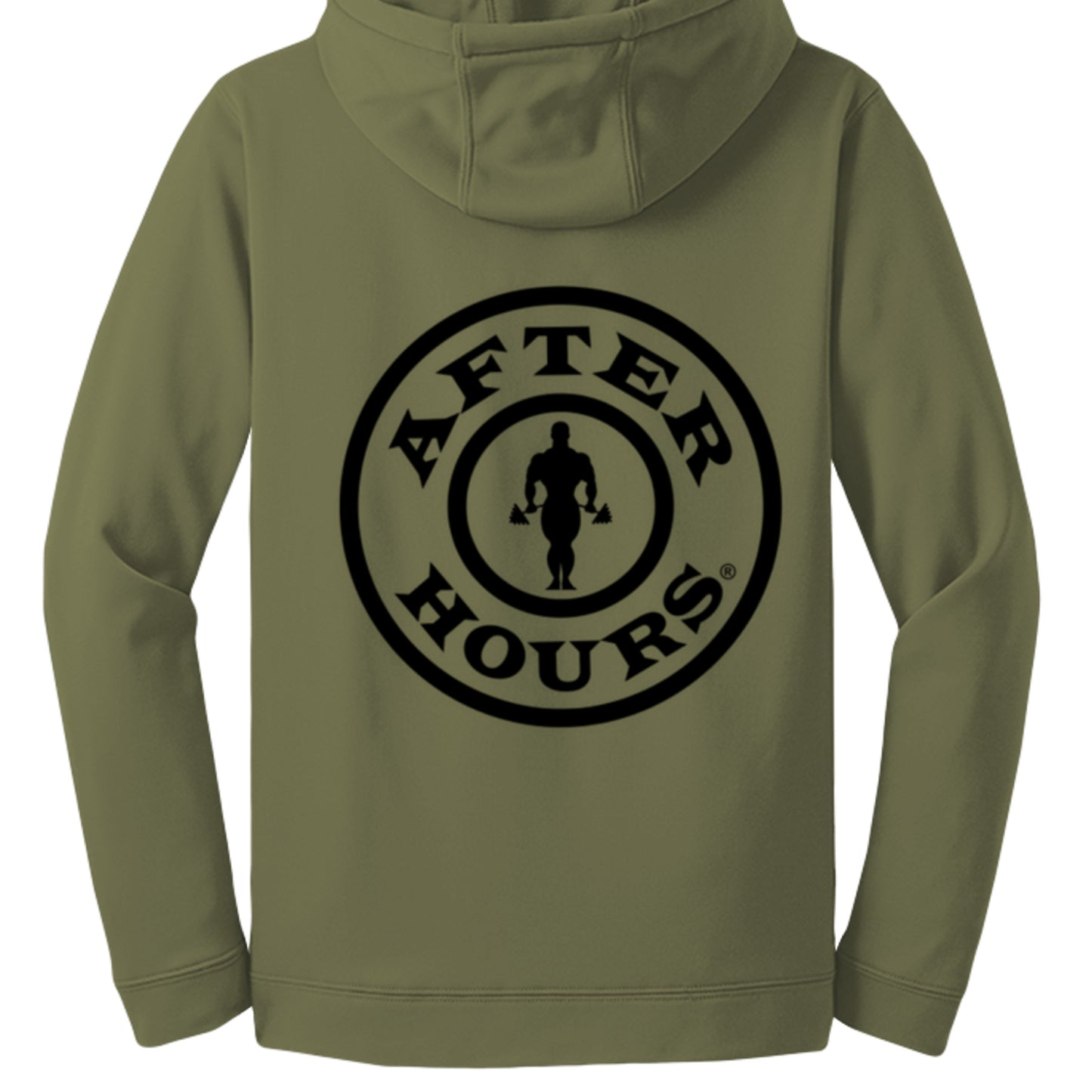 Olive Drab Green - F244 - BACK